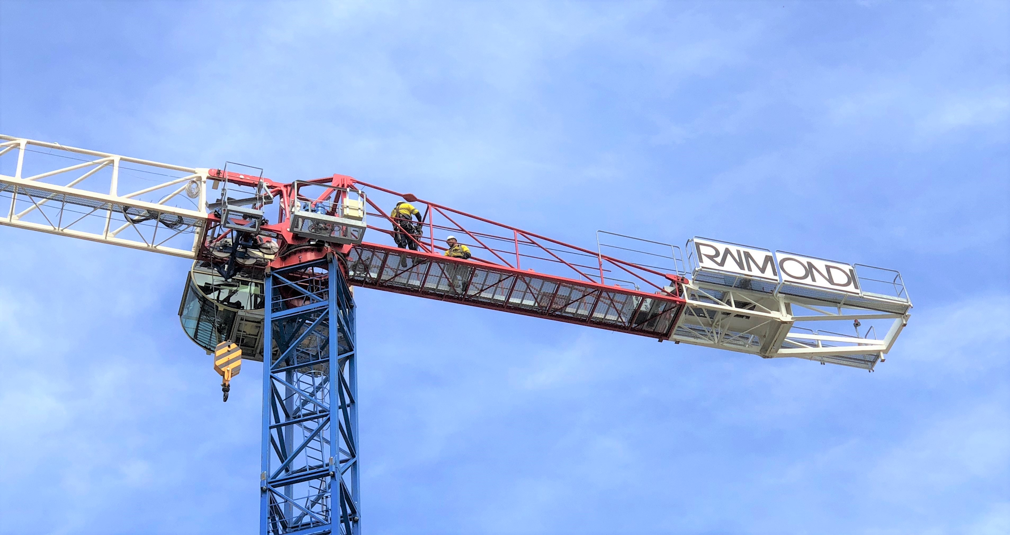 Official Raimondi agent Strictly Cranes erects Raimondi Official Raimondi agent Strictly Cranes erects Raimondi